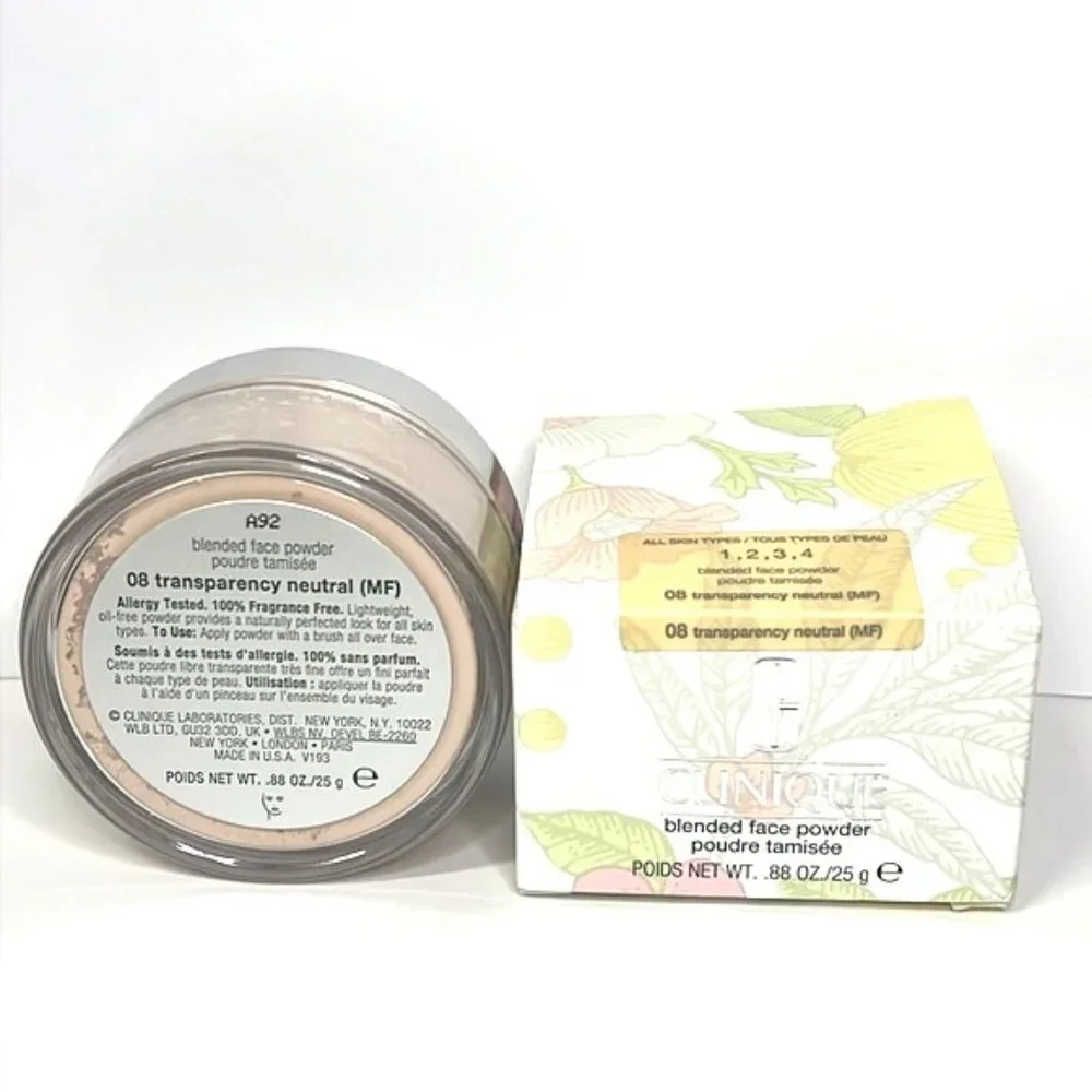 Clinique Blended Face Powder  0.88 oz